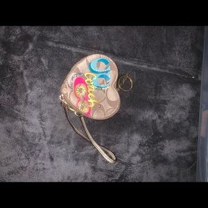 Coach coin purse